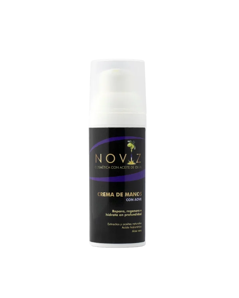 Crema de Manos con Aceite de Oliva