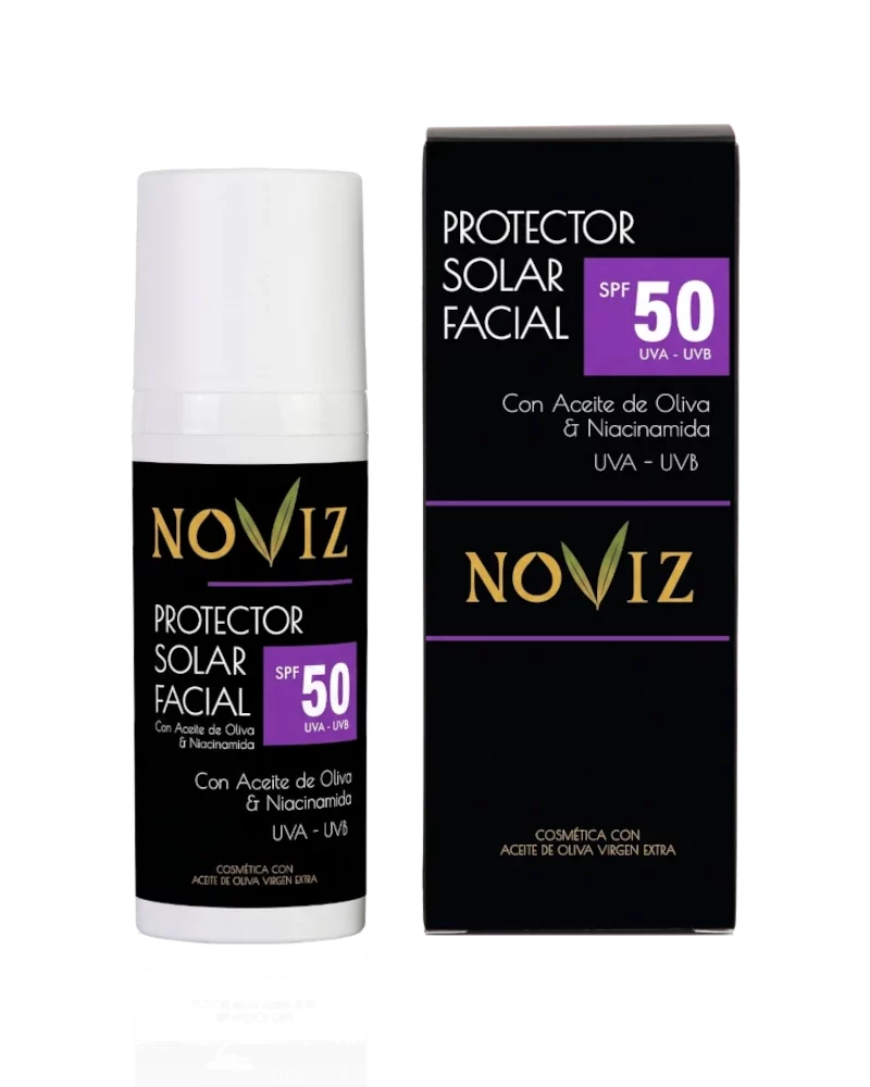 Protector Solar con Aceite de Oliva